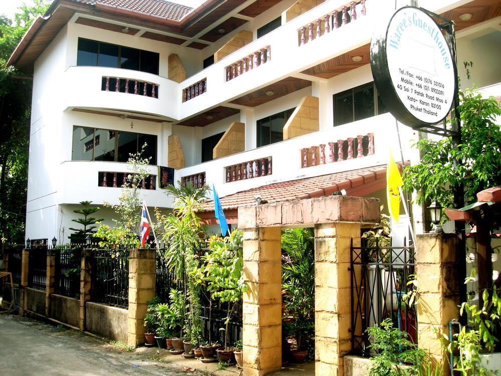 Waree'S Guesthouse Phuket Esterno foto